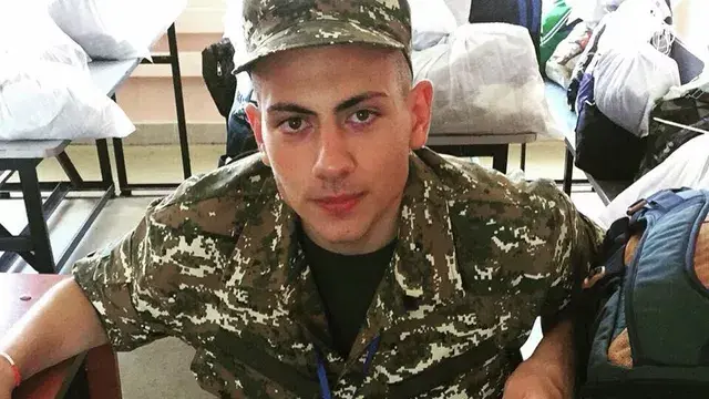 Ашот Пашинян, сын премьер-министра Армении Никола Пашиняна. Фото с личной страницы Ashot AshPash/Facebook