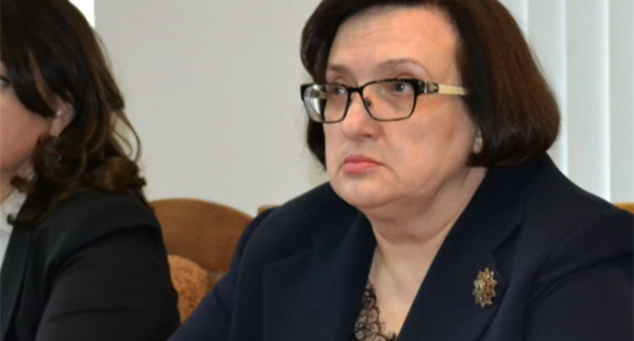 Елена Золотарева. Фото: Ростовский областной суд
