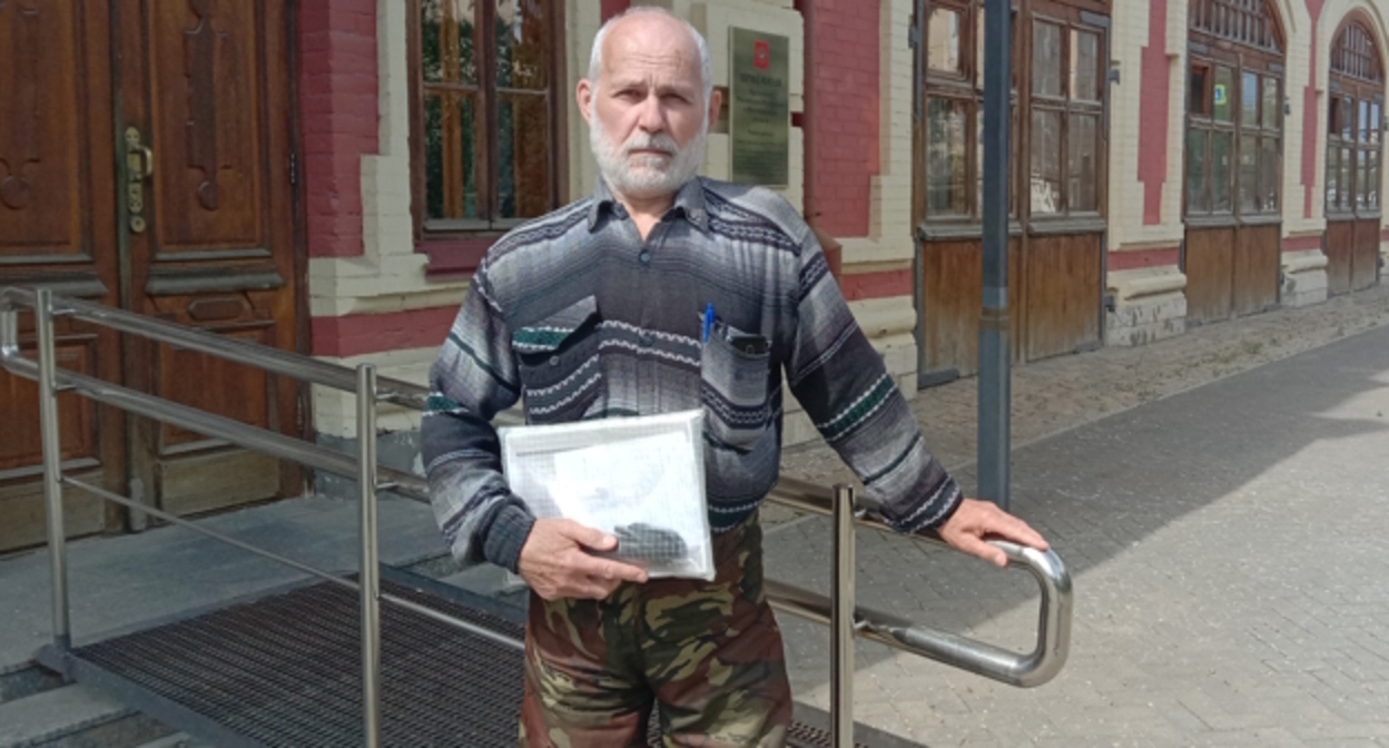 Альберт Чернышов, фото: В. Ященко для "Кавказского узла" 