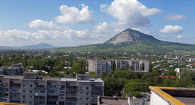 Минеральные Воды. Фото: Гвоздев Ростислав Станиславович https://ru.wikipedia.org Минеральные Воды. Фото: Гвоздев Ростислав Станиславович https://ru.wikipedia.org