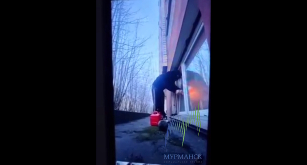 Стоп-кадр видео тг-канала "Мурманск" , https://t.me/groupmurmansk/6868 Стоп-кадр видео тг-канала "Мурманск" , https://t.me/groupmurmansk/6868