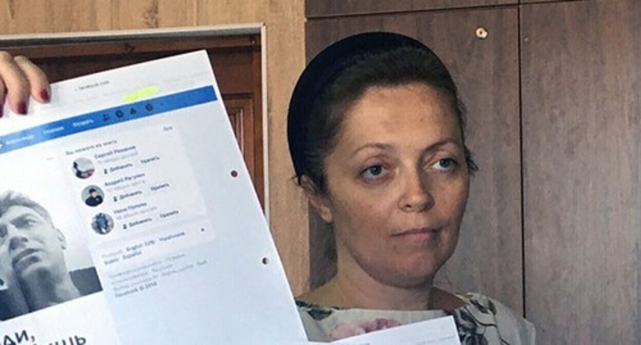 Яна Антонова. Фото "Кавказского узла"