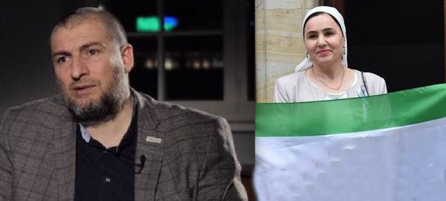 Руслан Муцольгов и Анжела Матиева. Коллаж "Кавказского узла" Фото: https://fortanga.org ФортангаОрг