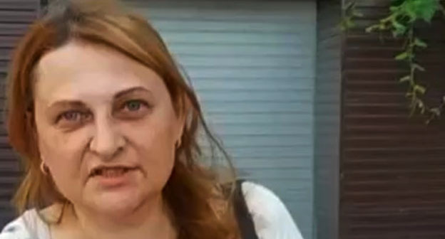 Ирина Гак. Скриншот видео https://twitter.com/OvdInfo/status/1669092157213274113