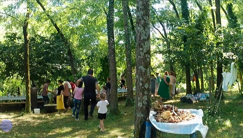 Мясо жертвенного животного.
Скриншот видео https://youtube.com/@Black_Jarl