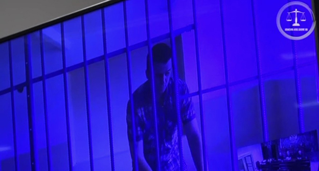 Краснодарец Александр Сомряков. Фото: объединенная пресс-служба судов Краснодарского края
