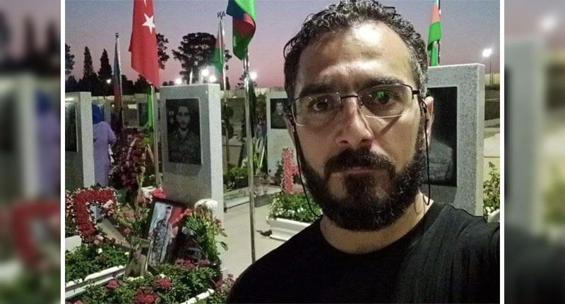 Агали Яхьяев. Скриншот публикации https://www.facebook.com/tvmeydan/ Агали Яхьяев. Скриншот публикации https://www.facebook.com/tvmeydan/