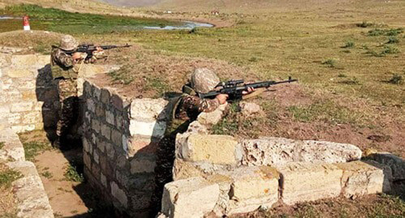 Армянские военнослужащие. Фото: пресс-служба Минобороны Армении https://mil.am Армянские военнослужащие. Фото: пресс-служба Минобороны Армении https://mil.am