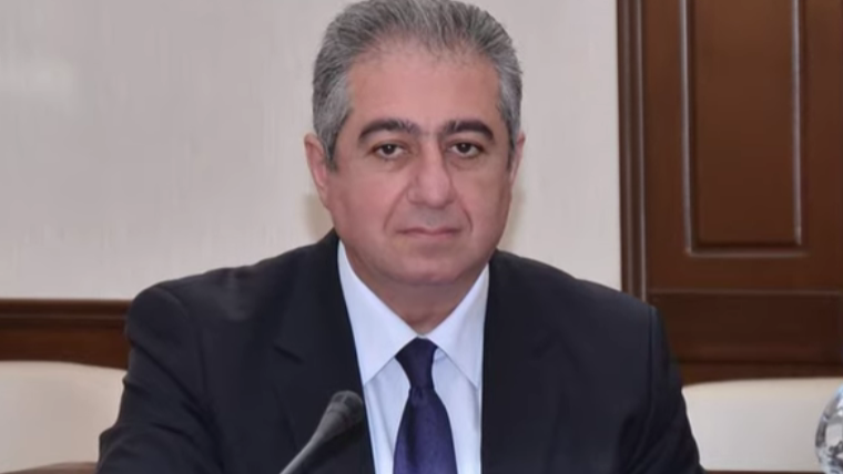 Губад Ибадоглу. Стоп-кадр видео, 
 опубликованного в YouTube-канале APA, 24.07.23, https://www.youtube.com/watch?v=XPFU6tLF3IE