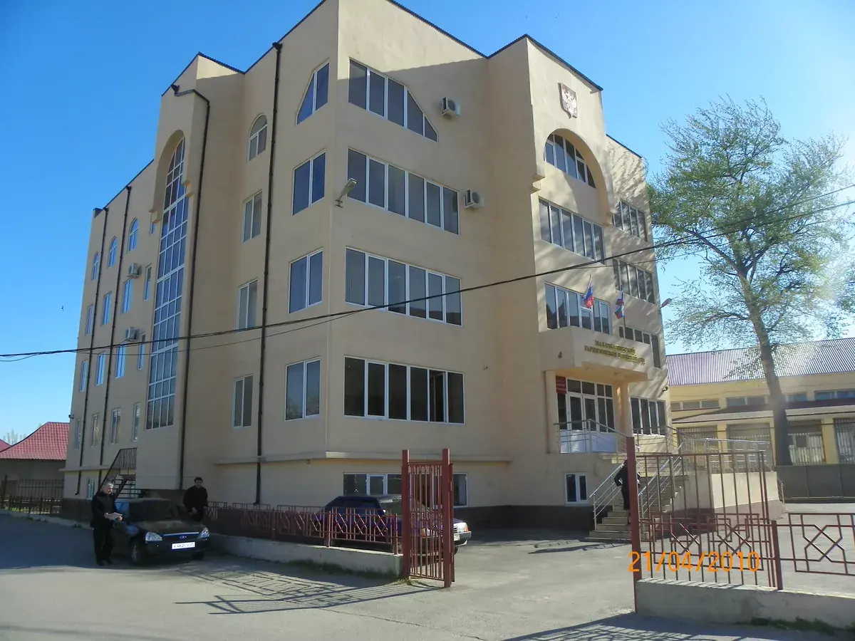 Махачкалинский гарнизонный военный суд. Фото : ГАС РФ "Правосудие"