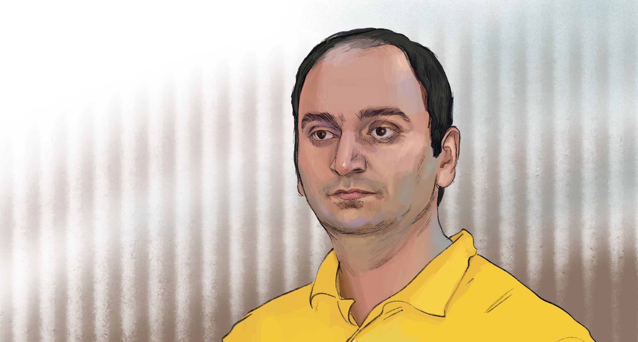 Азиз Оруджев Иллюстрация: Мейдан ТВ Азиз Оруджев Иллюстрация: Мейдан ТВ