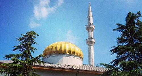 Мечеть в Батуми. Фото: grego1402 - Mosquée à Batoumi #batumi #georgia https://ru.wikipedia.org Мечеть в Батуми. Фото: grego1402 - Mosquée à Batoumi #batumi #georgia https://ru.wikipedia.org