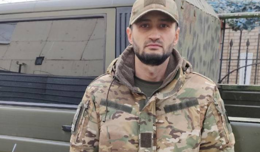 Андрей Мещеряков. Скриншот фото из Telegram-канала Андрея Гимбатова от 07.01.24, https://t.me/gimbatov34/2610
