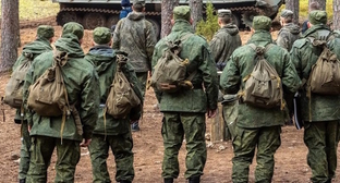 Военнослужащие, фото: Елена Синеок, 