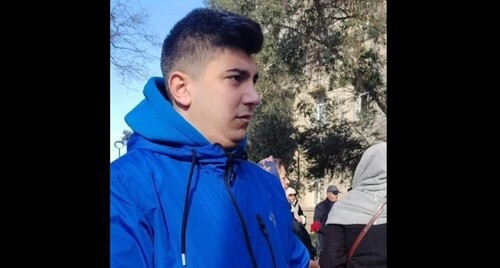 Эюб Челеби. Фото со страницы активиста Рамина Алиева в Facebook (деятельность компании Meta, которая владеет Facebook, запрещена в России) https://www.facebook.com/photo/?fbid=1226046168782219&set=a.303038954416283 Эюб Челеби. Фото со страницы активиста Рамина Алиева в Facebook (деятельность компании Meta, которая владеет Facebook, запрещена в России) https://www.facebook.com/photo/?fbid=1226046168782219&set=a.303038954416283
