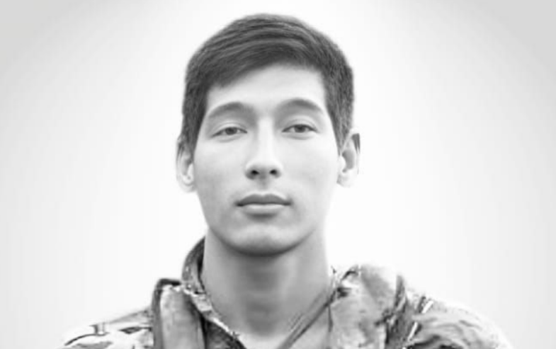 Арсен Куанышев. Скриншот фото из Telegram-канала Руслана Бисенова от 10.05.24, https://t.me/ruslan_bisenov/4821
