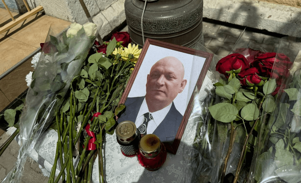 Портрет Михаила Вавилина. Скриншот фото из Telegram-канала Бориса Гонцова от 25.06.24, https://t.me/gontsov_boris/629 Портрет Михаила Вавилина. Скриншот фото из Telegram-канала Бориса Гонцова от 25.06.24, https://t.me/gontsov_boris/629