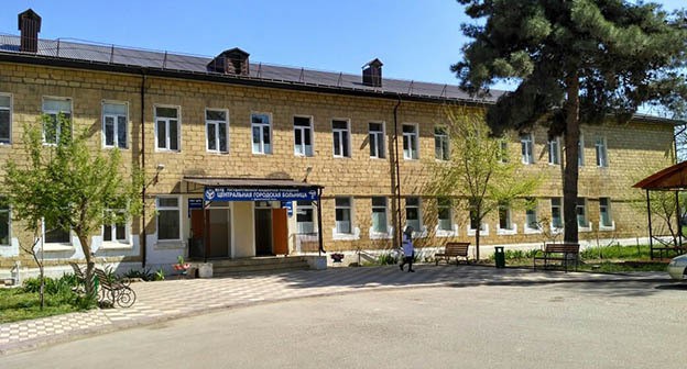 Горбольница Дагестанских Огней. Фото: https://www.dagognicgb.ru/ Горбольница Дагестанских Огней. Фото: https://www.dagognicgb.ru/