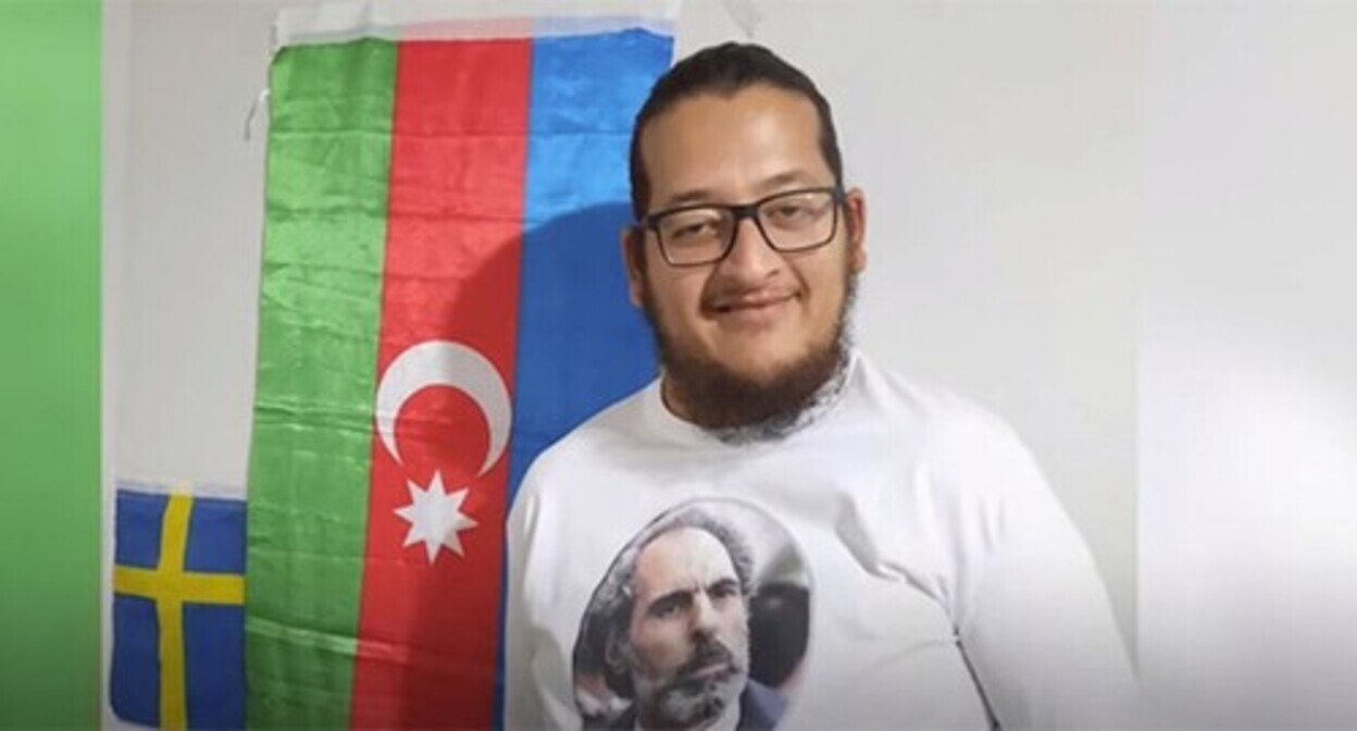 Фамиль Халилов. Стоп-кадр видео Meydan TV от 09.05.24, https://www.youtube.com/watch?v=exZkjbxMWw0
