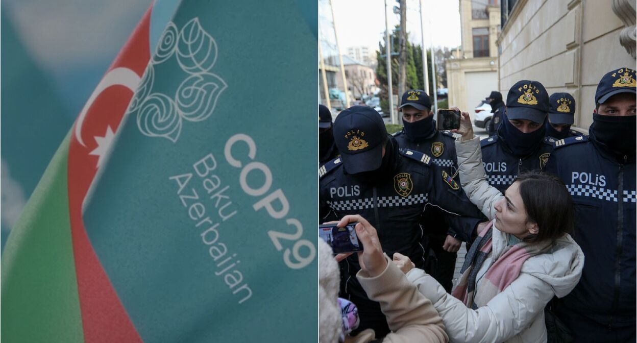 Фото корреспондента “Кавказского узла”, https://www.cop29greenzone.com
