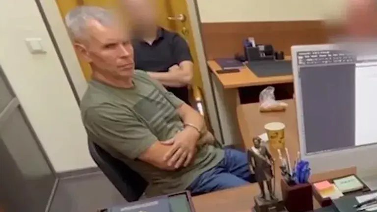 Сергей Денисенко. Кадр видео СКР