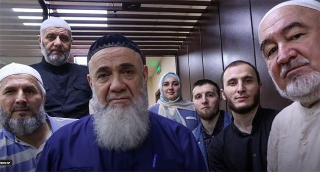 Ингушские активисты. Фото: "ФортангаОрг" https://fortanga.org/2021/11/zashhita-ingushskih-aktivistov-obyasnila-otkaz-gosobvineniya-ot-uchastiya-v-preniyah/

