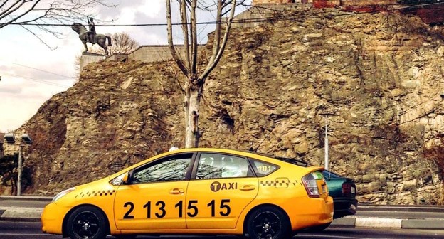 Такси в Тбилиси, фото: madloba.info