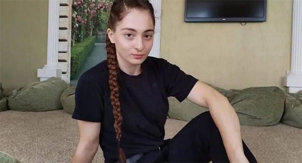 Анна Цомартова. Фото: t.me/ANNATSOMARTOVA22