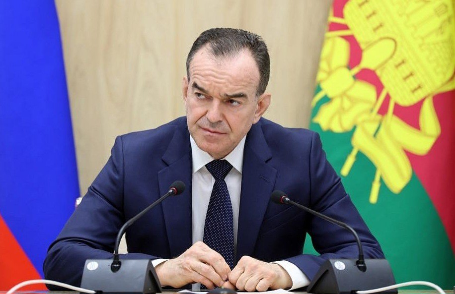 Вениамин Кондратьев. Фото: администрация Краснодара