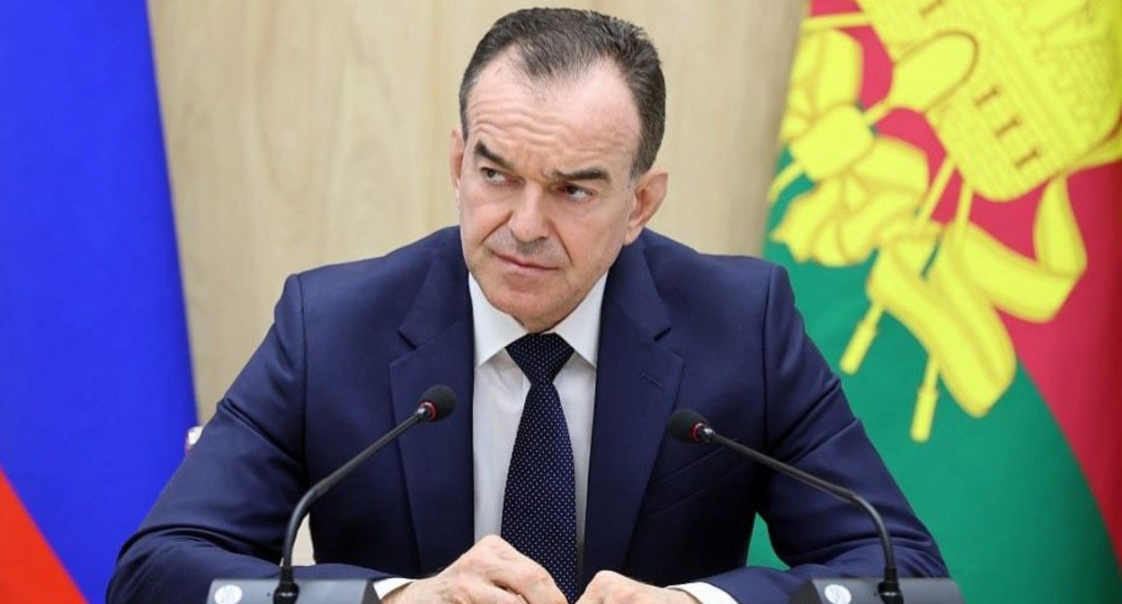 Вениамин Кондратьев. Фото: администрация Краснодара