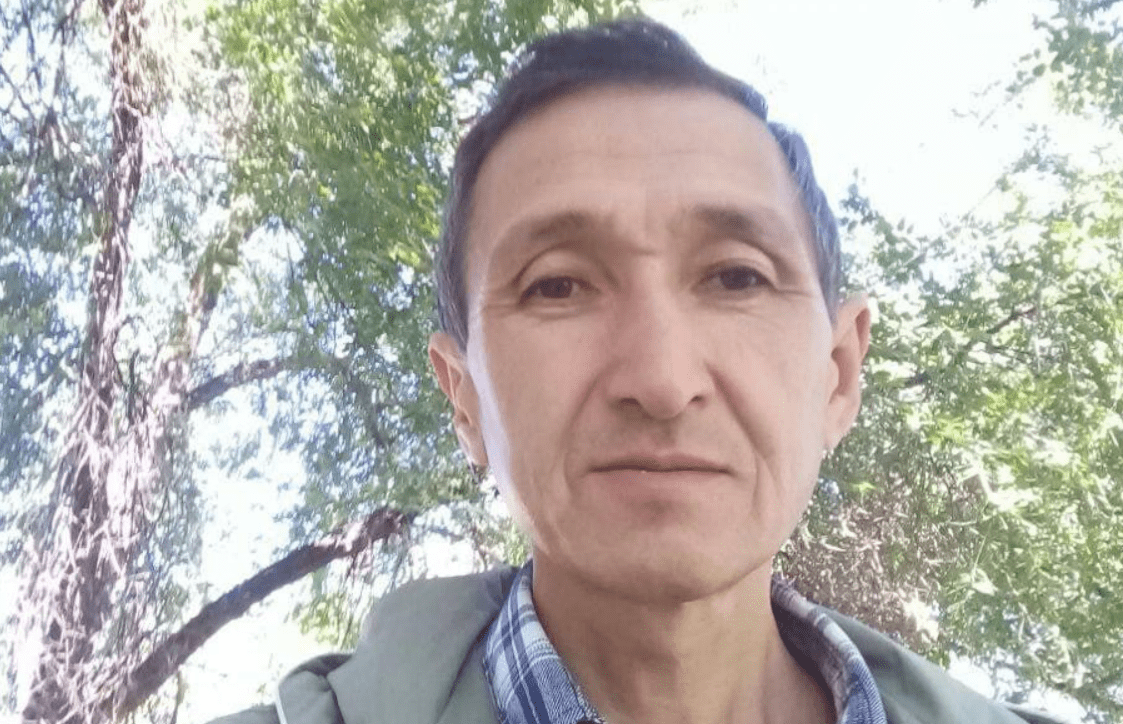 Руслан Нурушев. Скриншот фото из Telegram-канала "Слово защите" https://t.me/endoflaw/458.