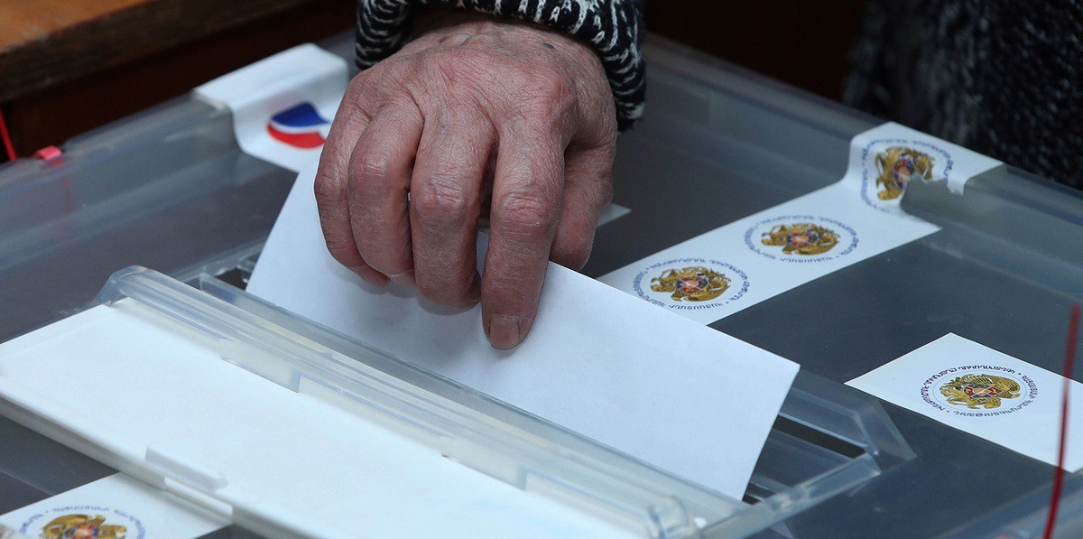 Урна для голосования. Фото: https://ru.armradio.am