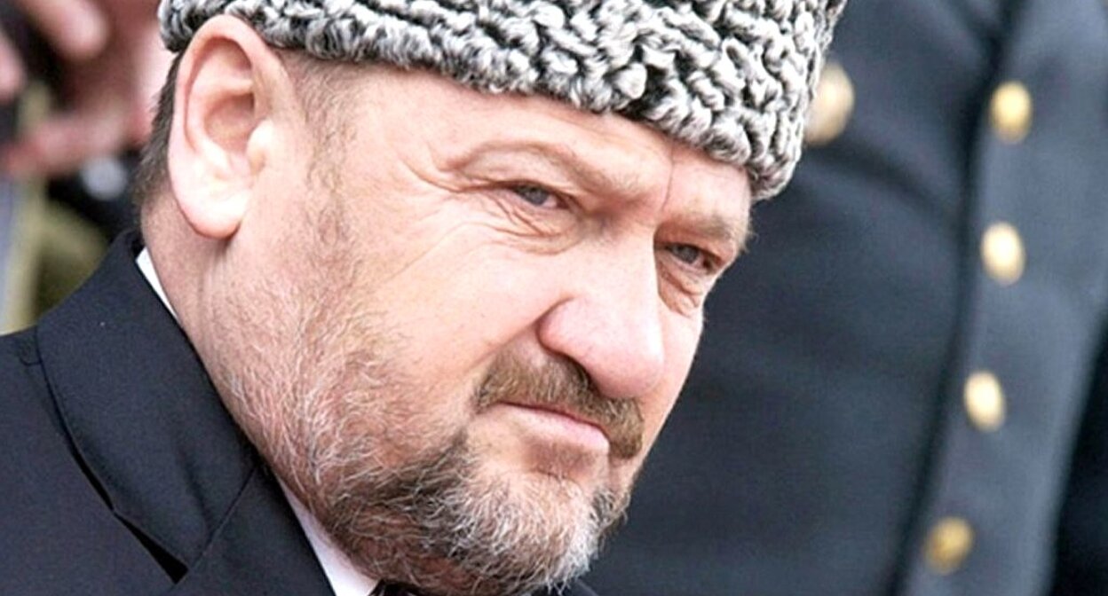 Ахмат Кадыров. Фото: chechnya.gov.ru