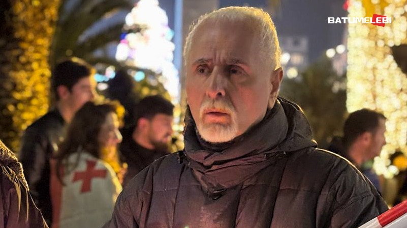 Темур Катамадзе. Фото: https://ru.netgazeti.ge/66410/