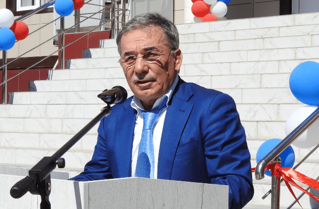 Магомед Омаров. Скриншот фото из его Telegram-канала от 01.09.23, https://t.me/sergokala_ru/806.