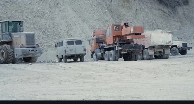 Территория завода. Кадр видеосюжета "Крик-ТВ" www.youtube.com/watch?v=7VN1pxTc4zk