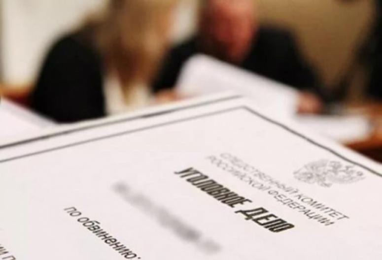 Уголовное дело. Фото: rostov.sledcom.ru