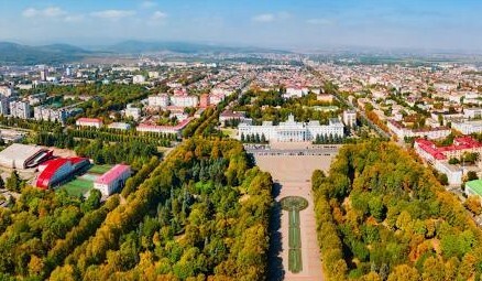 Нальчик. Фото из сервиса Google-maps. 