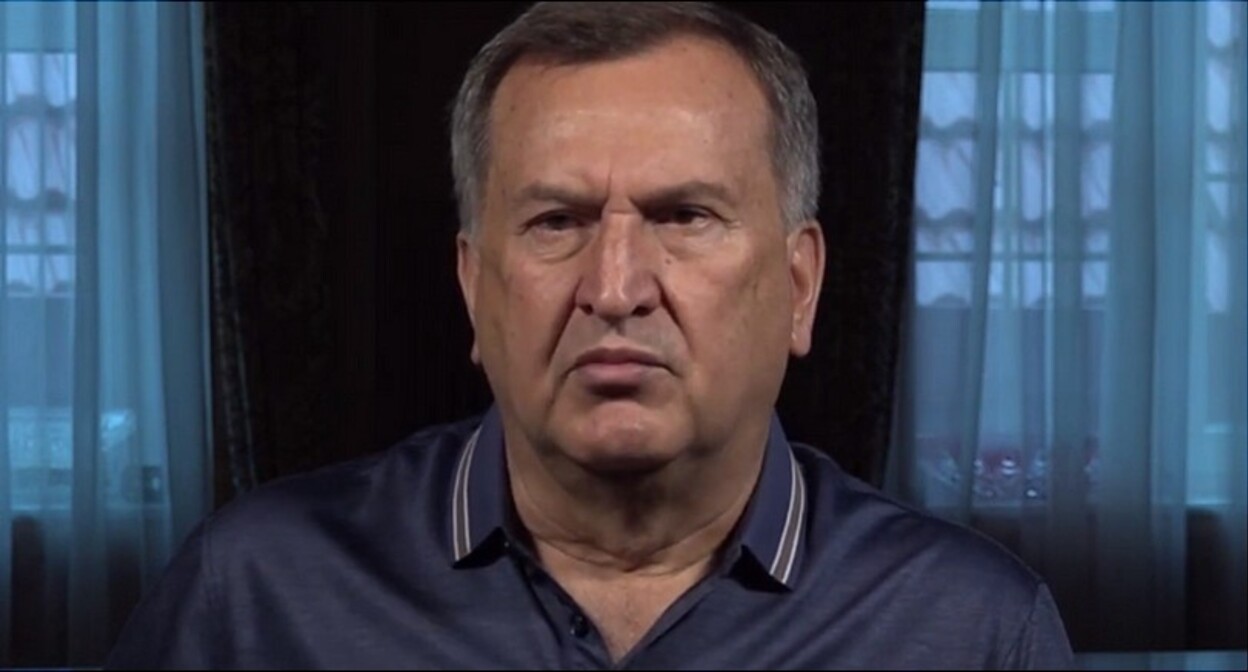 Валерий Карданов. Кадр видео https://www.youtube.com/watch?v=qWcUA3y83oo