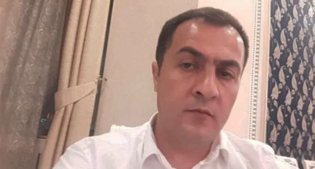 Эльхан Алиев. Фото: https://www.meydan.tv