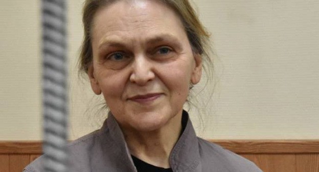 Надежда Кеворкова. Фото: https://memopzk.org/figurant/kevorkova-nadezhda-vitalevna/