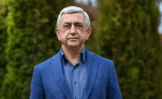 Серж Саргсян. Скриншот фото News.Am от 18.04.25, https://news.am/rus/news/878276.html.