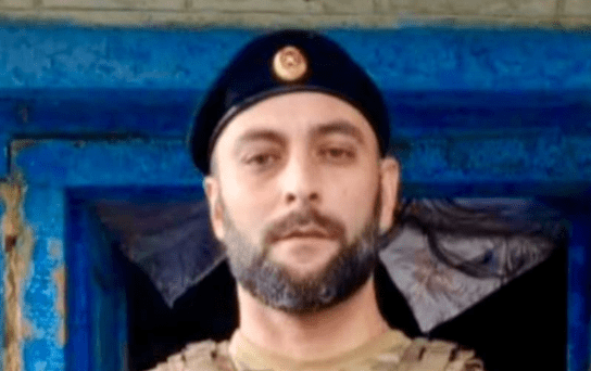 Хетаг Цалиев. Скриншот фото из Telegram-канала администрации Дигорского района от 18.04.25, https://t.me/amsdigorskiyrayon/6202.