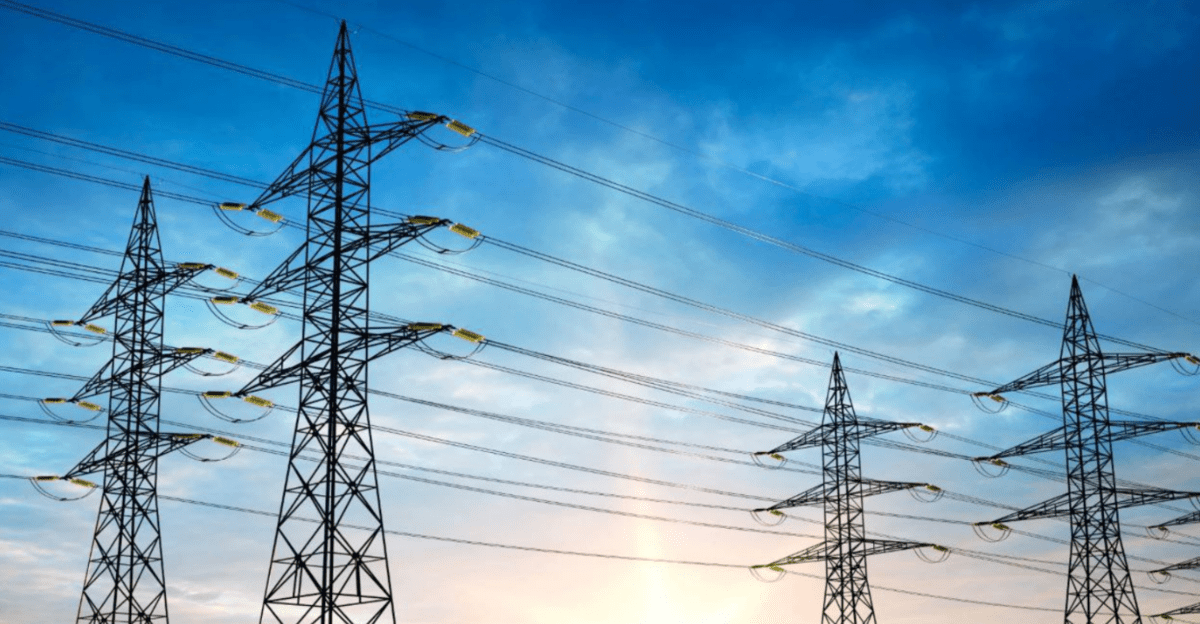 Высоковольтная линия. Скриншот фото из Telegram-канала "Республика", https://t.me/respublicaabh/12116.