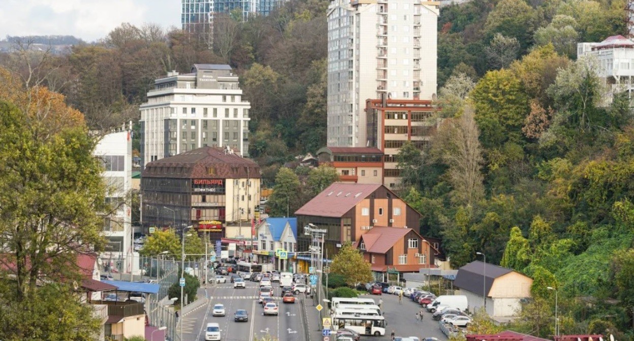 Сочи. Скриншот из телеграм-канала главы города-курорта Алексея Копайгородского https://t.me/c/1243095017/9533 