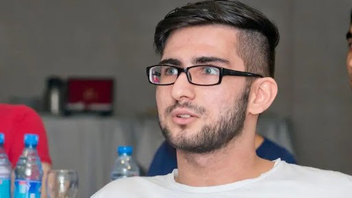 Бахруз Самедов. Фото: https://musavat.ru/ru/news/bahruz-samedov-privlechen-k-ugolovnoj-otvetstvennosti-po-state-gosizmena_1095830.html