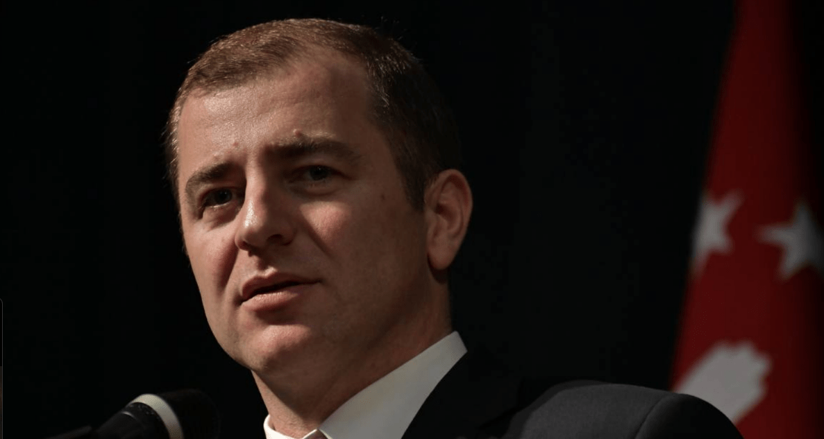 Адгур Ардзинба. Скриншот фото из его Telegram-канала от 15.09.24, https://t.me/adgurardzinba/1295.