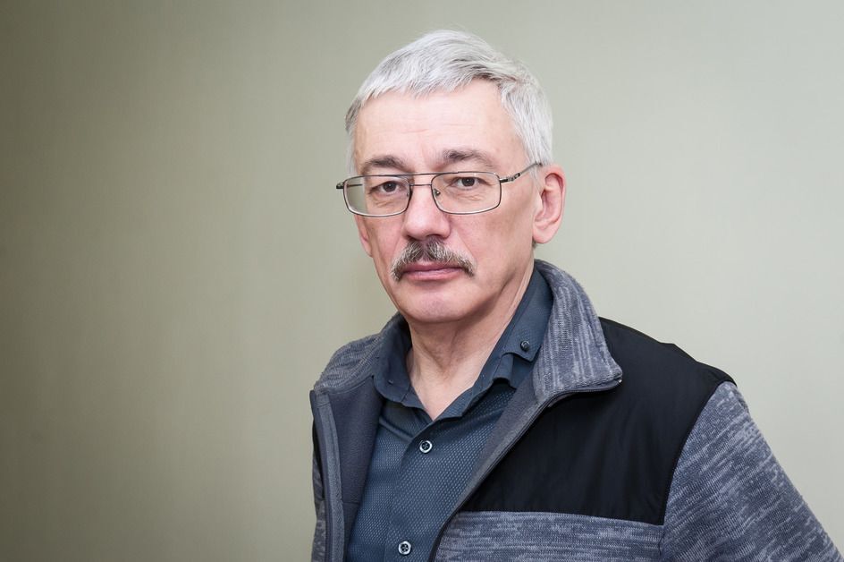 Олег Орлов. Фото: https://memorialcenter.org/ru/news/expertiza-orlov