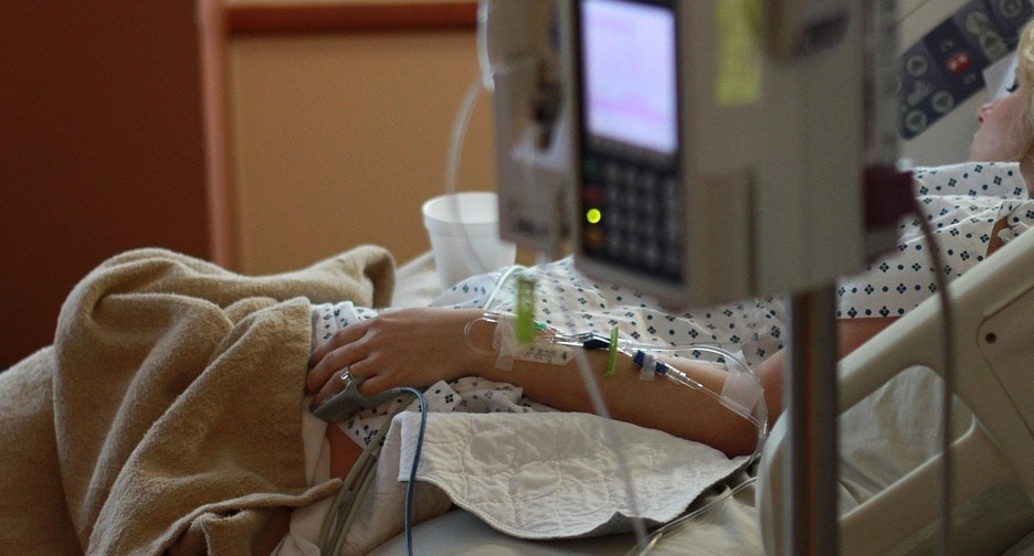 Пациентка реанимации. Фото: pixabay.com 