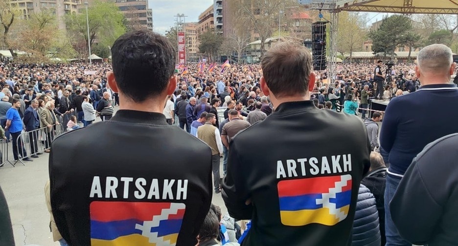 Беженцы из Нагорного Карабаха в Ереване, 29 марта 2025 года. Фото Алвард Григорян для "Кавказского узла".